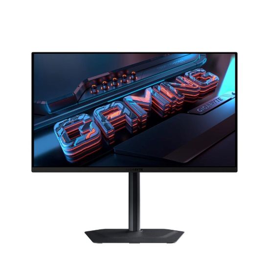 Obrázek GIGABYTE LCD - 27" Gaming monitor MO27U2, OLED, 3840x2160 UHD, 240Hz, 1.5M: 1, 250cd/ m2, 0.03ms, 2xHDMI, 1xDP