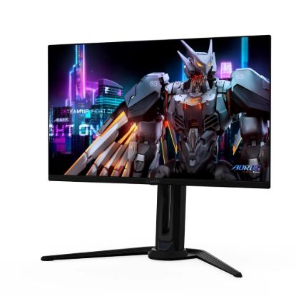 Obrázek GIGABYTE LCD - 27" Gaming monitor AORUS FO27Q5P, OLED, 2560 x 1440 QHD, 500Hz, 1.5M: 1, 300cd/ m2, 0.03ms, 2xHDMI, 2xDP