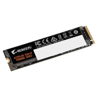 Obrázek GIGABYTE SSD 1TB AORUS Gen4 7000E, PCIe Gen4x4, M.2 2280, (R: 7100/ W: 6100MB/ s)