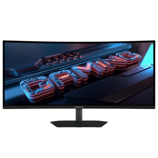 Obrázek GIGABYTE LCD - 34" Gaming monitor G34WQC2, VA, 21: 9, 3440x1440 QHD, 200Hz, 450 cd/ m2, 1ms, 2xHDMI, 2xDP
