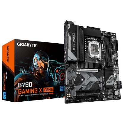 Obrázek GIGABYTE MB Sc LGA1700 B760 GAMING X GEN5, Intel B760, 4xDDR5, 1xDP, 1xHDMI