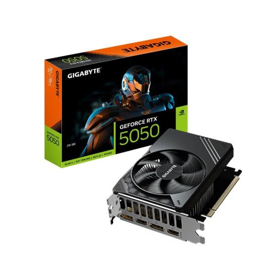 Obrázek GIGABYTE VGA NVIDIA GeForce RTX 5050 GV- N5050D6- 8GD