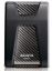 Obrázek ADATA Externí HDD 2TB 2, 5" USB 3.1 DashDrive Durable HD650, černý (gumový, nárazu odolný)