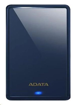 Obrázek ADATA Externí HDD 1TB 2, 5" USB 3.0 DashDrive HV620S, modrá