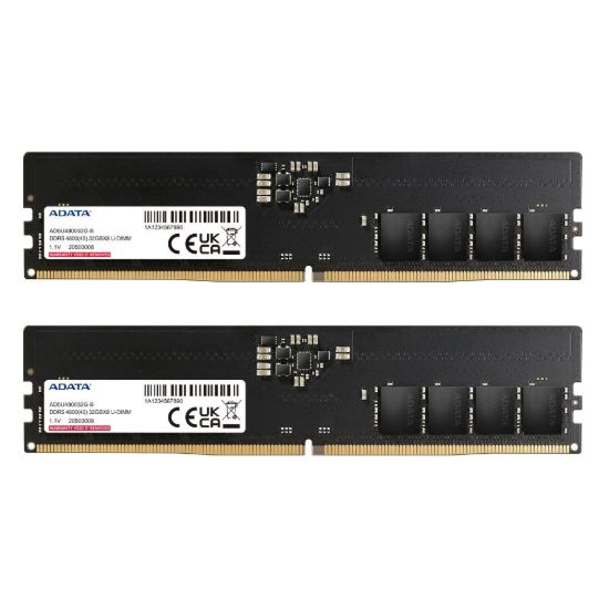 Obrázek ADATA DIMM DDR5 16GB (Kit of 2) 4800MHz CL40 Dual Tray