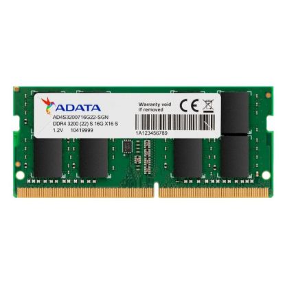 Obrázek ADATA SODIMM DDR4 8GB 3200MHz 512x8, Premier Single Tray