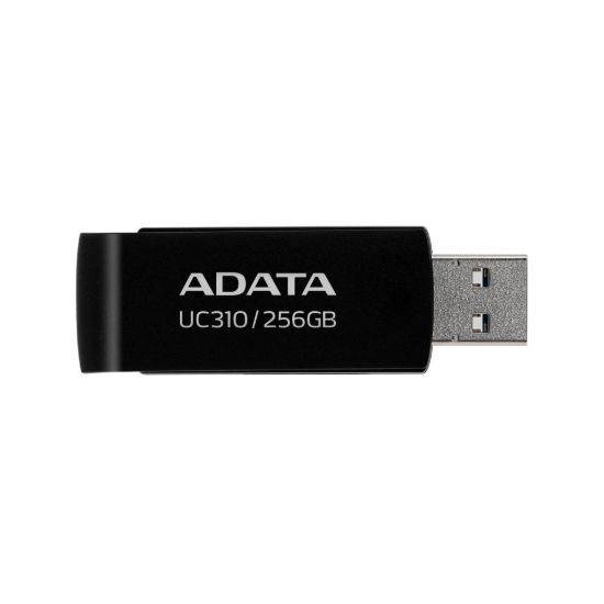 Obrázek ADATA Flash Disk 256GB UC310, USB 3.2 , černá