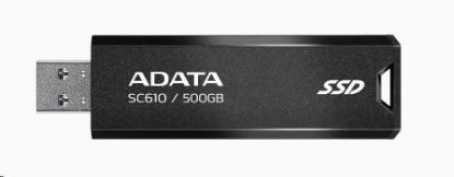 Obrázek ADATA External SSD 2TB SC610 USB 3.2 Gen 2 černá