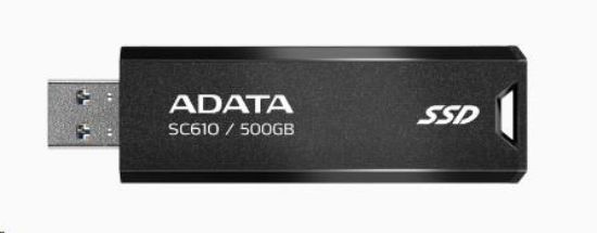 Obrázek ADATA External SSD 2TB SC610 USB 3.2 Gen 2 černá