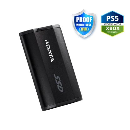 Obrázek ADATA External SSD 2TB SD810 USB 3.2 USB- C, Černá