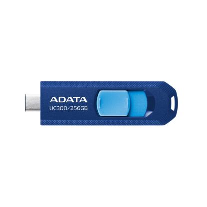 Obrázek ADATA Flash Disk 256GB UC300, USB- C 3.2, modrá