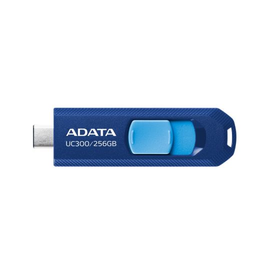 Obrázek ADATA Flash Disk 256GB UC300, USB- C 3.2, modrá