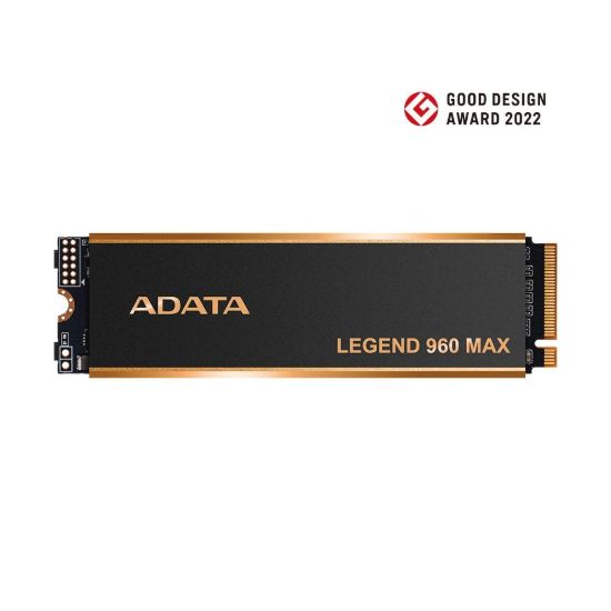 Obrázek ADATA SSD 1TB LEGEND 960 MAX, PCIe Gen4 x4, M.2 2280, (R: 7400/ W: 6000MB/ s)