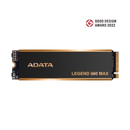 Obrázek ADATA SSD 2TB LEGEND 960 MAX, PCIe Gen4 x4, M.2 2280, (R: 7400/ W: 6800MB/ s)