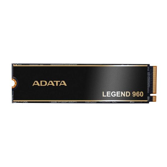 Obrázek ADATA SSD 4TB LEGEND 960, PCIe Gen4 x4, M.2 2280, (R: 7400/ W: 6800MB/ s)