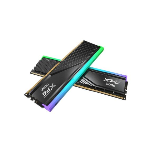 Obrázek ADATA XPG DIMM DDR5 48GB (Kit of 2) 6400MT/ s CL32 Lancer Blade RGB, Černá