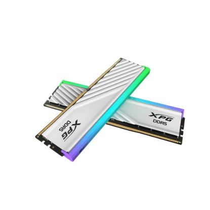 Obrázek ADATA XPG DIMM DDR5 64GB (Kit of 2) 6000MT/ s CL30 Lancer Blade RGB, Bílá