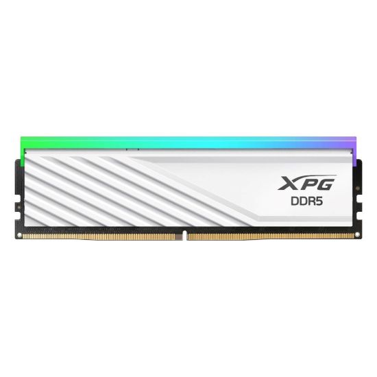 Obrázek ADATA XPG DIMM DDR5 16GB 6000MT/ s CL48 Lancer Blade RGB, Bílá