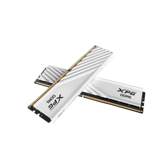 Obrázek ADATA XPG DIMM DDR5 64GB (Kit of 2) 6000MT/ s CL30 Lancer Blade, Bílá