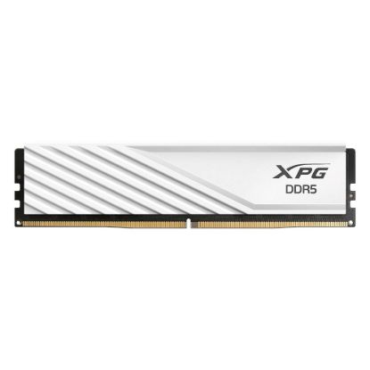 Obrázek ADATA XPG DIMM DDR5 16GB 6000MT/ s CL30 Lancer Blade, Bílá