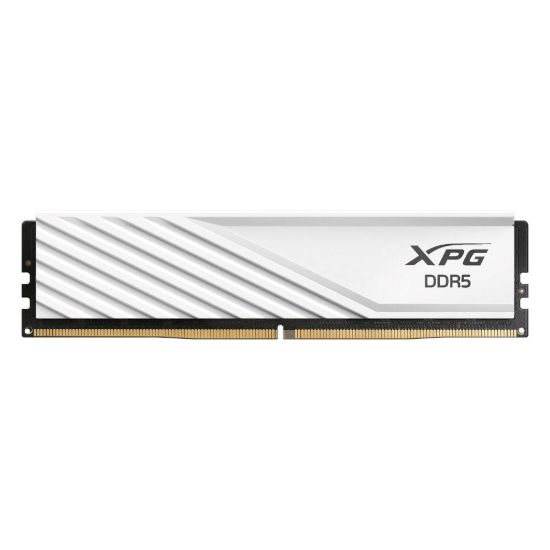 Obrázek ADATA XPG DIMM DDR5 16GB 5600MT/ s CL46 Lancer Blade, Bílá