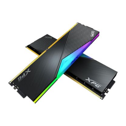 Obrázek ADATA XPG DIMM DDR5 32GB (Kit of 2) 7200MT/ s CL34 Lancer RGB, Černá