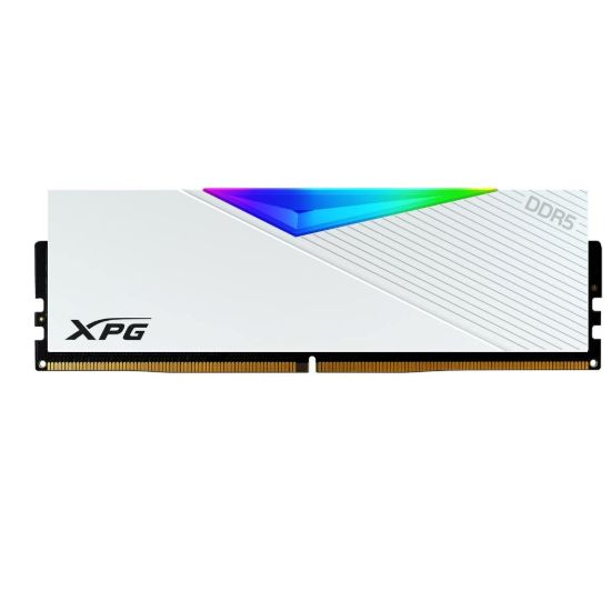 Obrázek ADATA XPG DIMM DDR5 16GB 7200MT/ s CL34 Lancer RGB, Bílá