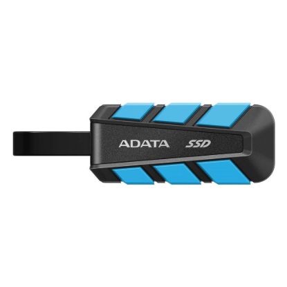 Obrázek ADATA External SSD 2TB SC740, USB- C 3.2 Gen2, Černo- modrá