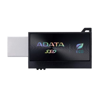 Obrázek ADATA Externí SSD SC730 1TB, USB- C/ A, USB 3.2 Gen2, černá