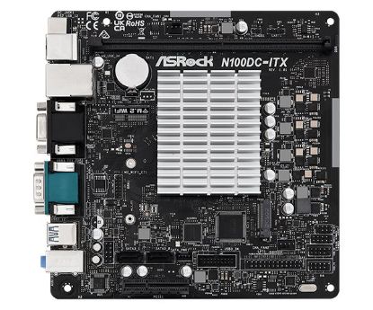 Obrázek ASRock MB Alder Lake- N N100DC- ITX, Intel N100, 1xDDR4, 1xHDMI, 1xVGA, mITX