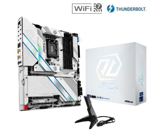 Obrázek ASRock MB Sc LGA1851 Z890 TAICHI AQUA, Intel Z890, 4xDDR5, 2xThunderbolt, WI- FI, EATX