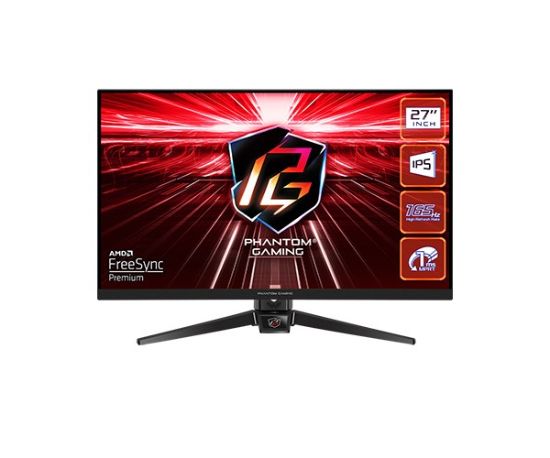 Obrázek ASRock LCD - 27" Gaming monitor PG27FF1A, IPS LCD, 1920x1080 FHD, 165Hz, 1100: 1, 250cd/ m2, 1ms, 2xHDMI 2.0, 1xDP