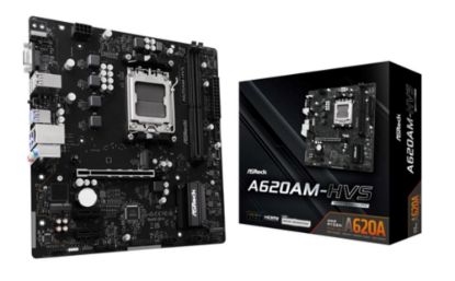 Obrázek ASRock MB Sc AM5 A620AM- HVS, AMD A620A, 2xDDR5, 1xHDMI
