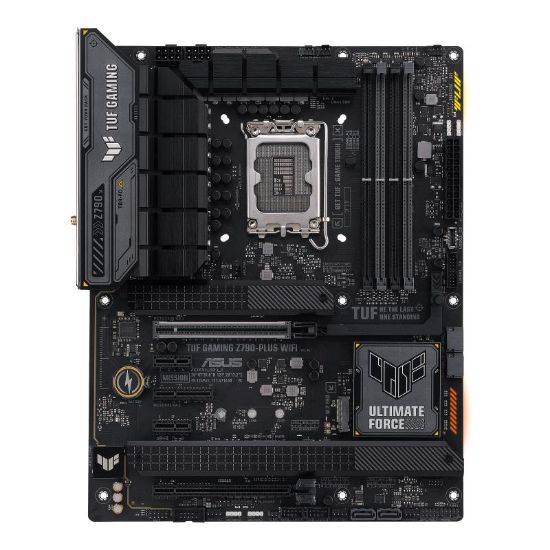 Obrázek ASUS MB Sc LGA1700 TUF GAMING Z790- PLUS WIFI, Intel Z790, 4xDDR5, 1xDP, 1xHDMI, WI- FI, ATX