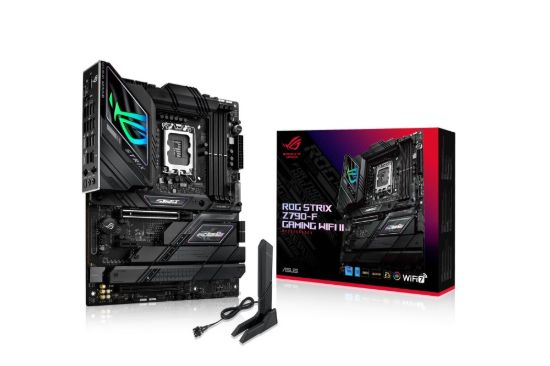 Obrázek ASUS MB Sc LGA1700 ROG STRIX Z790- F GAMING WIFI II, Intel Z790, 4xDDR5, 1xDP, 1xHDMI