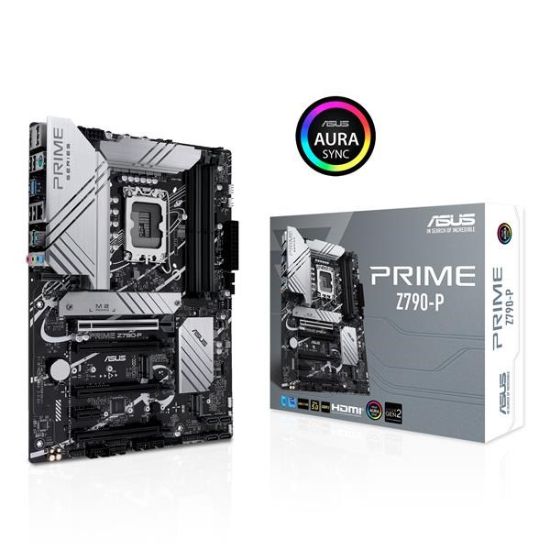 Obrázek ASUS MB Sc LGA1700 PRIME Z790- P, Intel Z790, 4xDDR5, 1xDP, 1xHDMI