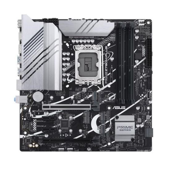 Obrázek ASUS MB Sc LGA1700 PRIME Z790M- PLUS, Intel Z790, 4xDDR5, 1xDP, 1xHDMI, mATX