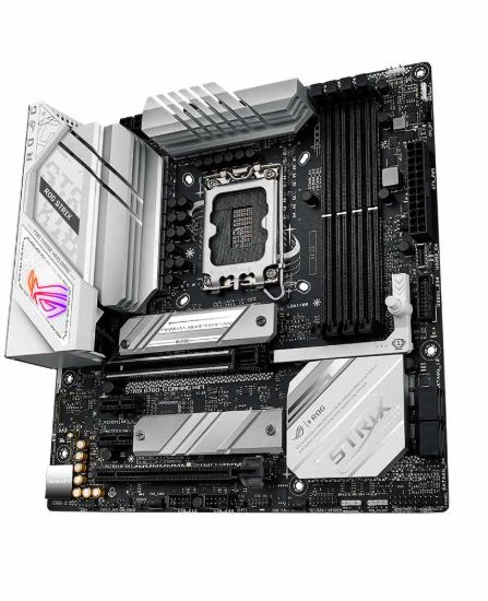 Obrázek ASUS MB Sc LGA1700 ROG STRIX B760- G GAMING WIFI, Intel B760, 4xDDR5, 1xDP, 1xHDMI, WI- FI, mATX