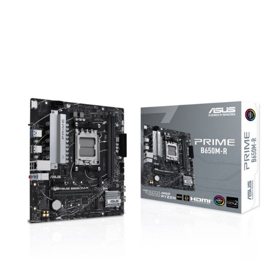 Obrázek ASUS MB Sc AM5 PRIME B650M- R, AMD B650, 2xDDR5, 1xHDMI, mATX
