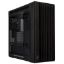 Obrázek ASUS case PROART PA602 WOOD TG PWM BLACK, Mid Tower, průhledná bočnice, černá