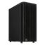 Obrázek ASUS case PROART PA401 WOOD METAL, Mid Tower, ATX, 1xUSB- C Gen2x2, 2xUSB 3.0, 2x 160mm Fan, 1x 120mm Fan, černá