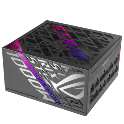 Obrázek ASUS zdroj ROG STRIX 1000W, 80Plus Platinum, Plně modulární, ATX 3.1