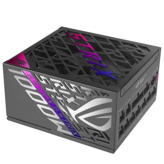 Obrázek ASUS zdroj ROG STRIX 1000W, 80Plus Platinum, Plně modulární, ATX 3.1