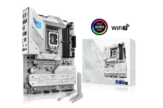 Obrázek ASUS MB Sc LGA1851 ROG STRIX B860- A GAMING WIFI, Intel B860, 4xDDR5, 1xThunderbolt, 1xDP, 1xHDMI, WiFi, ATX