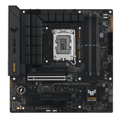 Obrázek BAZAR - ASUS MB Sc LGA1700 TUF GAMING B760M-PLUS, Intel B760, 4xDDR5, 1xDP, 1xHDMI, mATX (Bez příšlušenství)
