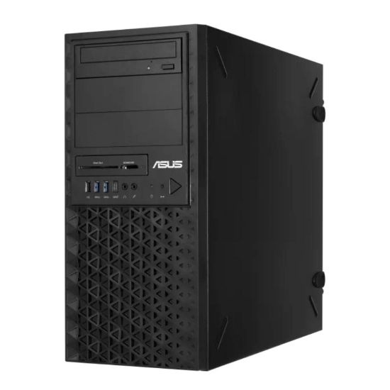 Obrázek ASUS Workstation E500 G9, bez procesoru, bez pamětí, bez grafiky, 750W, černá