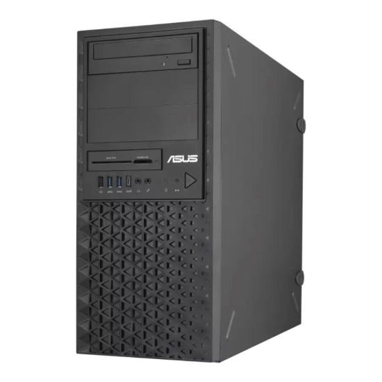 Obrázek ASUS Workstation E500A, bez procesoru, bez pamětí, bez grafiky, 550W, černá