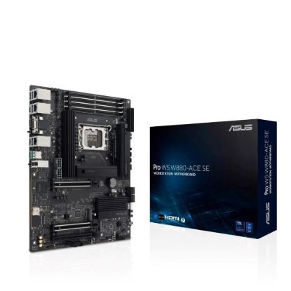 Obrázek ASUS MB PRO WS W880- ACE SE, Intel W880, 4xDDR5, 1xThunderbolt, 1xHDMI, 1xVGA