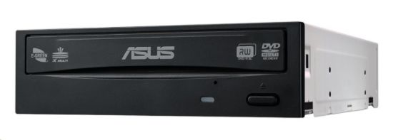 Obrázek ASUS DVD Writer DRW- 24D5MT/ BLACK/ RETAIL, black, SATA, M- Disc