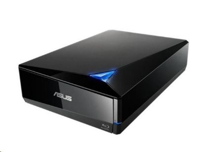Obrázek ASUS BLU- RAY Writer BW- 16D1H- U PRO, External, black, USB 3.0, (Software)